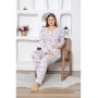 Pijama Dama Batal Berfin 803